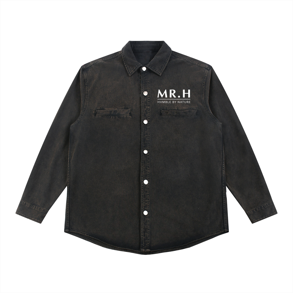 Denim Vintage Washed Heavyweight Jacket