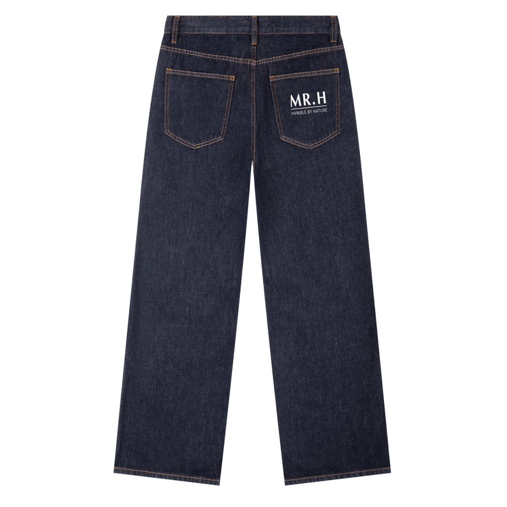 Heavyweight Straight Leg Denim Jeans