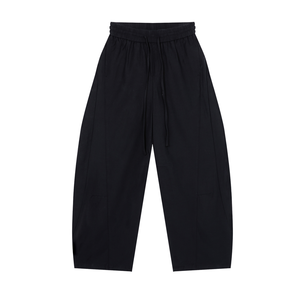 Unisex weite Hose mit Kordelzug