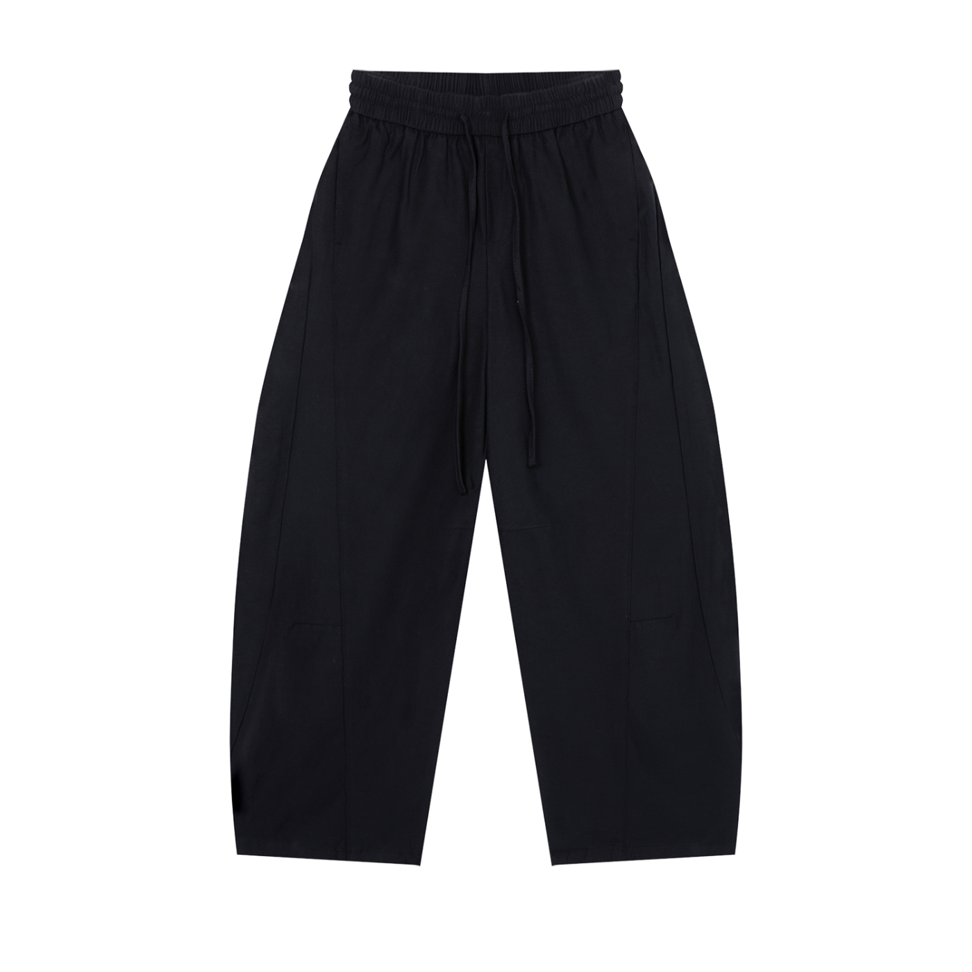 Unisex Wide Leg Drawstring Pants