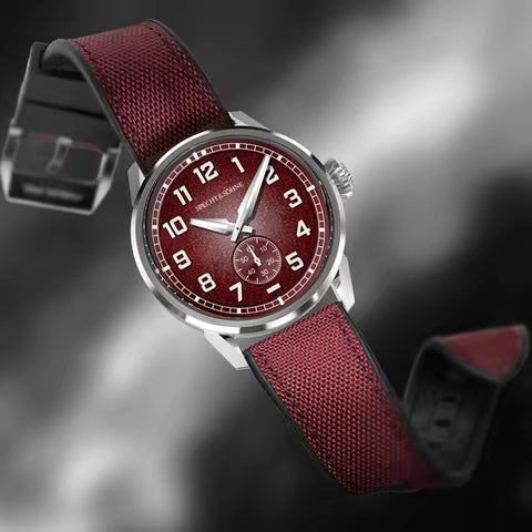 2026 Specht & Söhne Nouvelles montres automatiques pour hommes Montres-bracelets de Sport de luxe C3 Luminous Sapphire Crystal 50M Imperméables