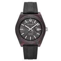 Nouvelle montre automatique en carbone 40 mm 2025 Montres de plongeur de luxe imperméables de 100 m à mouvement automatique pour plongeurs Men Watch