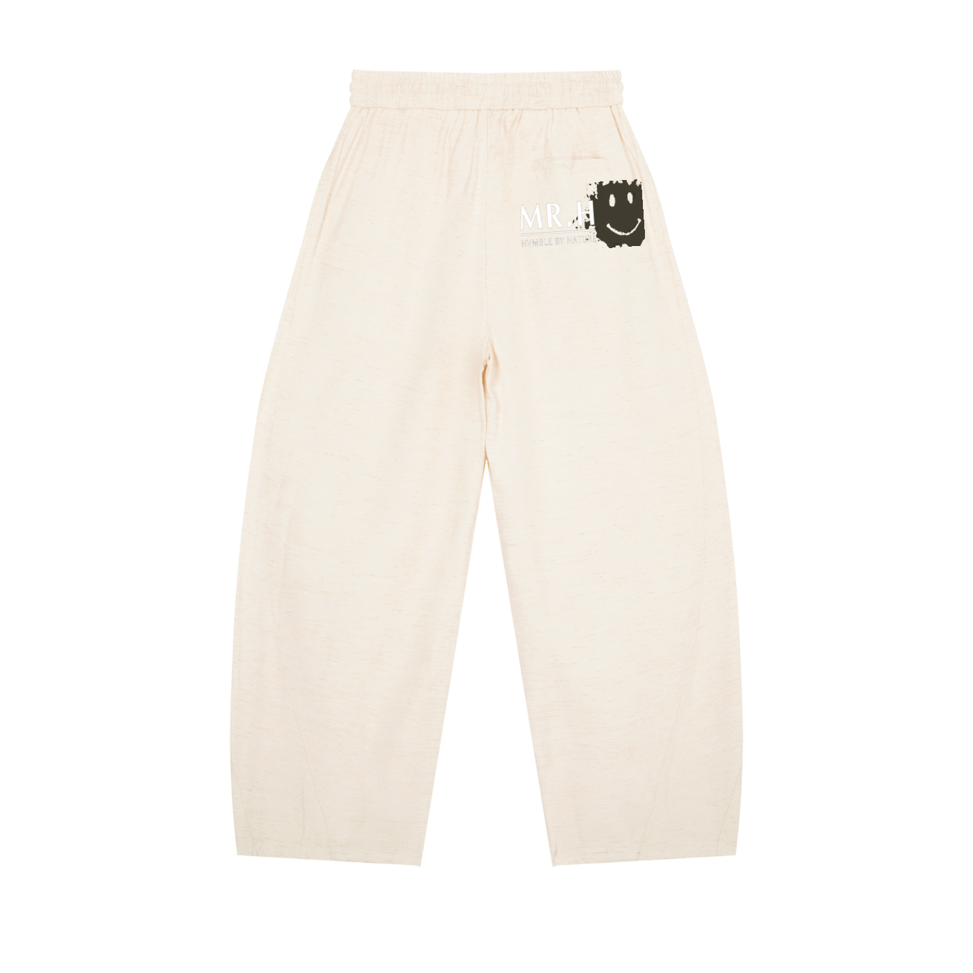 Unisex Wide Leg Drawstring Pants