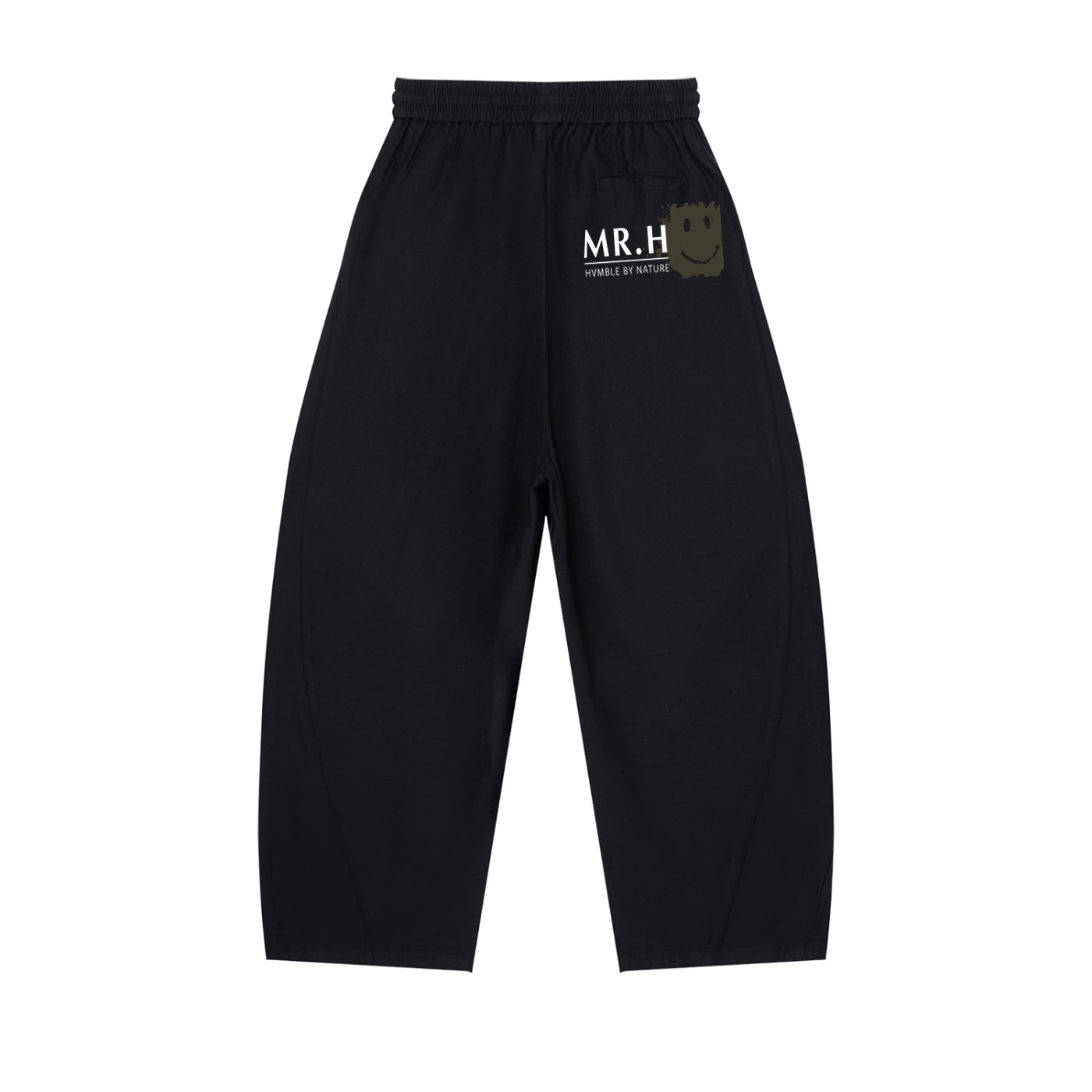 Unisex Wide Leg Drawstring Pants