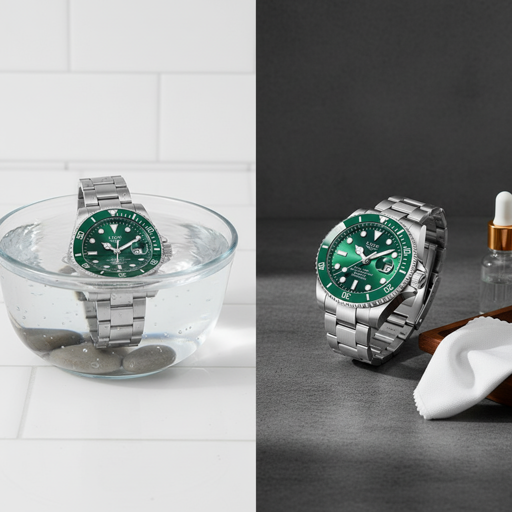 Montre plongée étanche 30ATM
