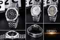 Seiko modz date just - watch hvmblewearwatch hvmblewearwatch hvmblewearBlueSeiko modz date just