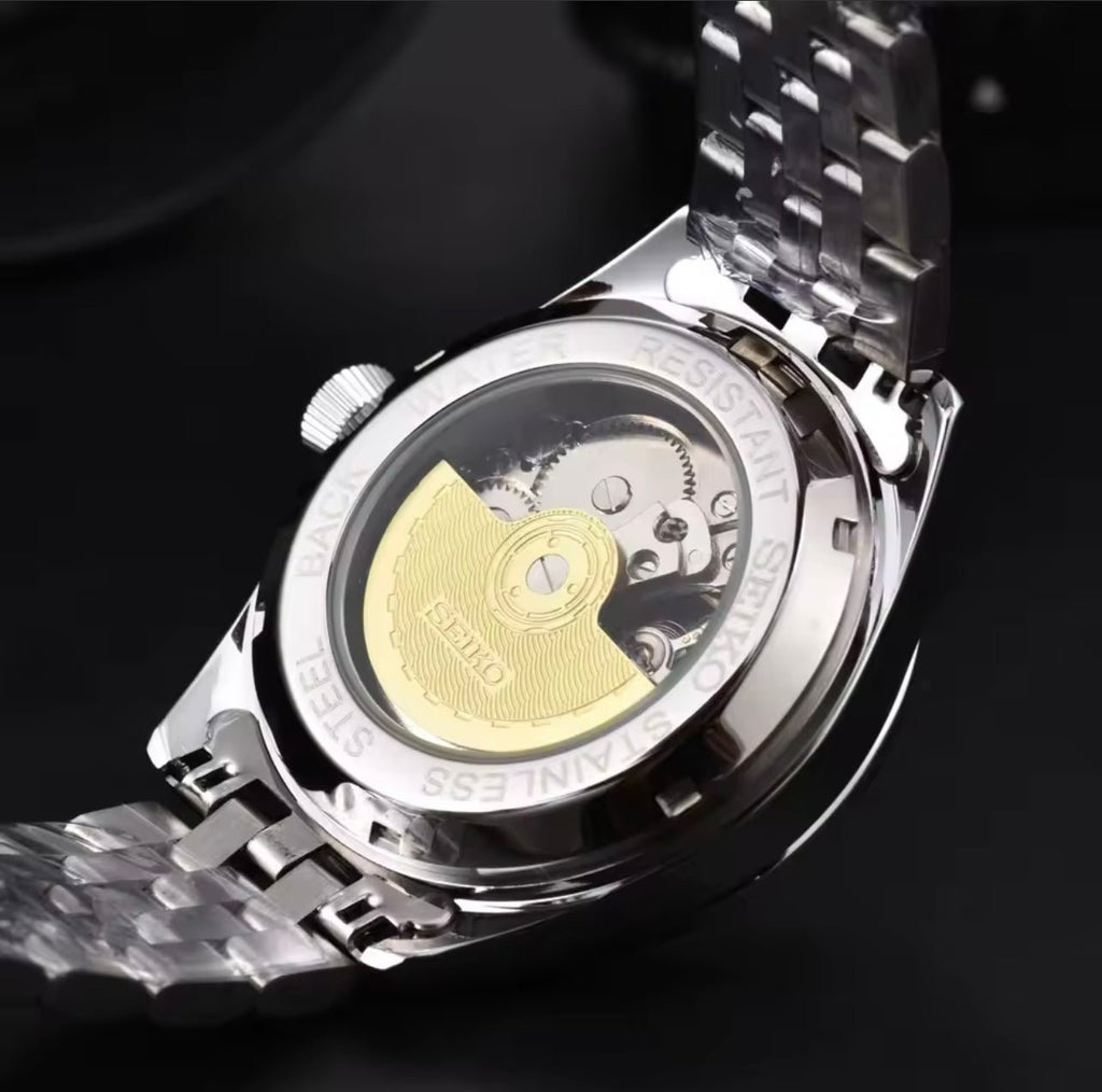 SEIKO PRESAGE - watch hvmblewearwatch hvmblewearwatch hvmblewearBlackSEIKO PRESAGE