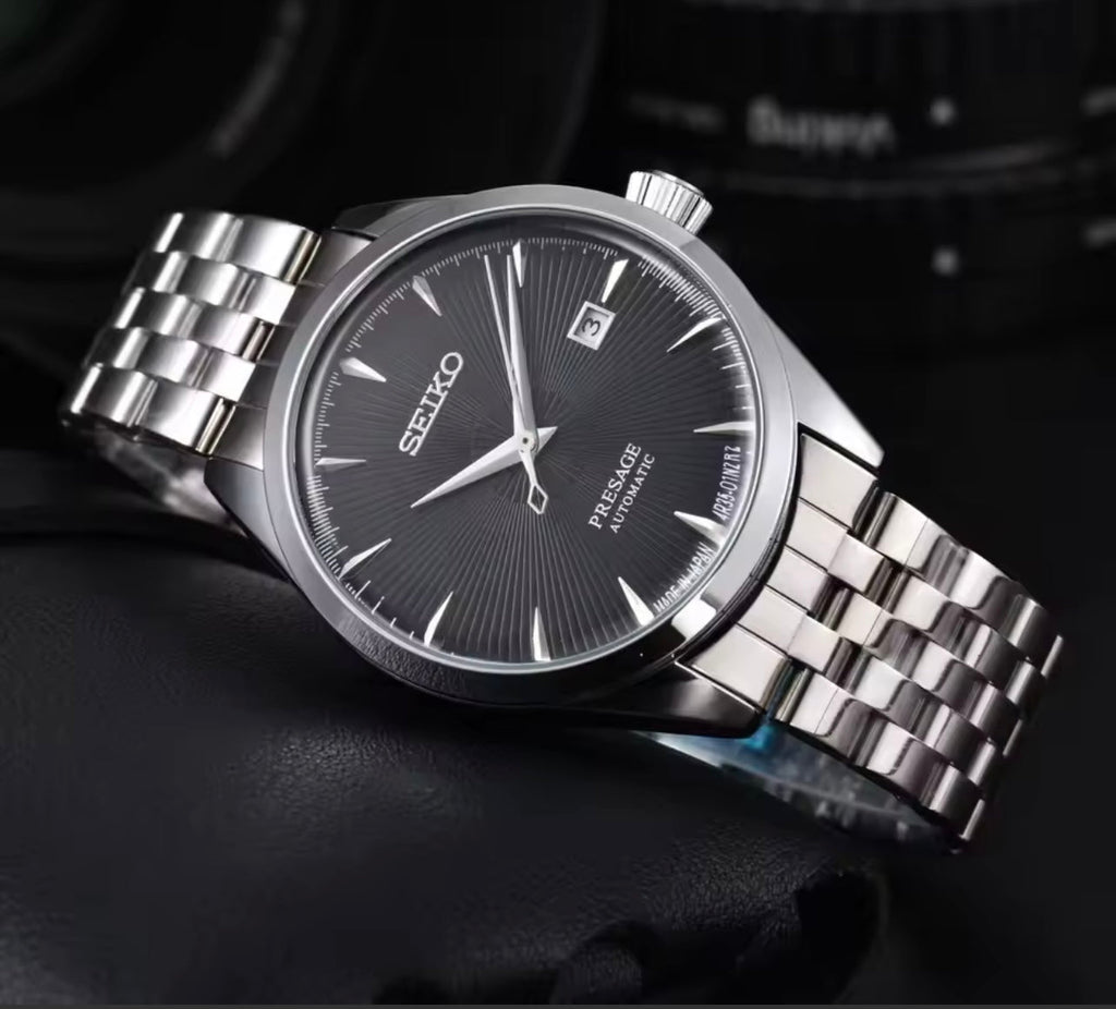 SEIKO PRESAGE - watch hvmblewearwatch hvmblewearwatch hvmblewearBlackSEIKO PRESAGE