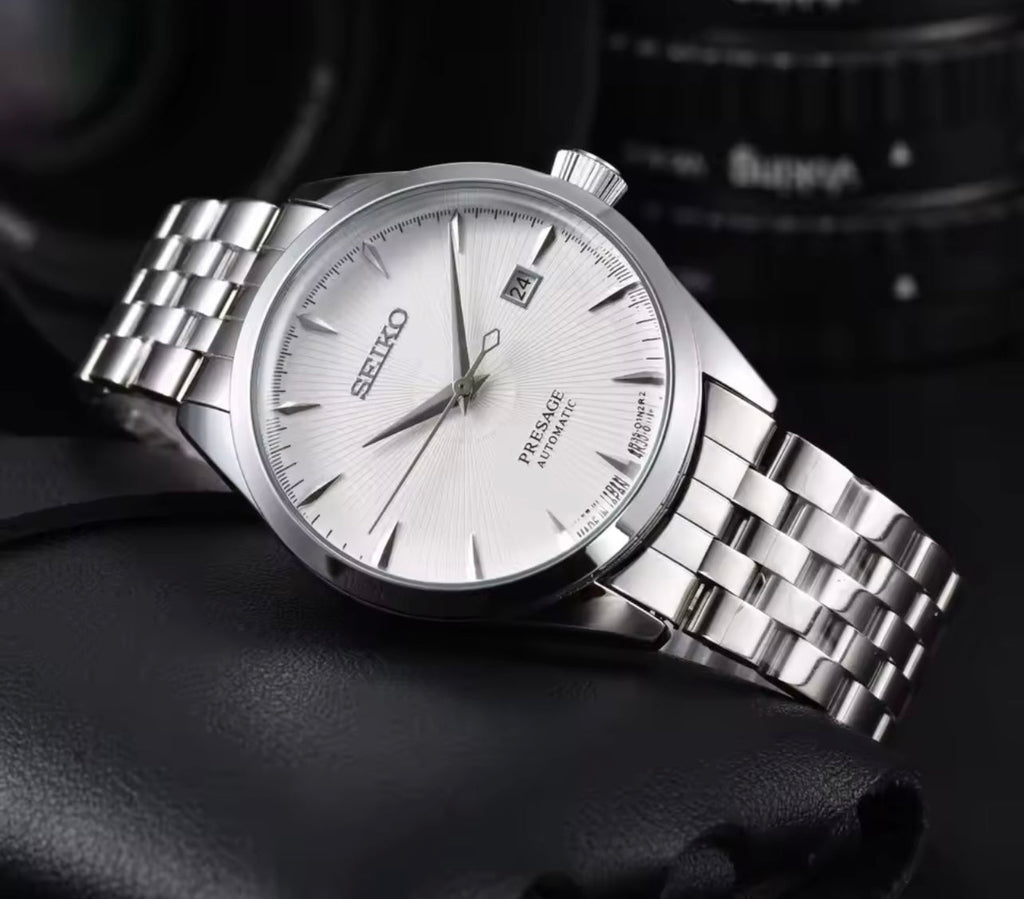 SEIKO PRESAGE - watch hvmblewearwatch hvmblewearwatch hvmblewearBlackSEIKO PRESAGE