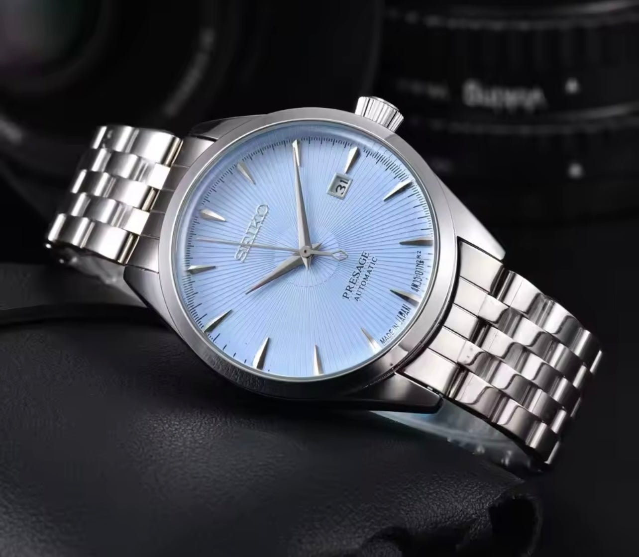 SEIKO PRESAGE - watch hvmblewearwatch hvmblewearwatch hvmblewearBlackSEIKO PRESAGE